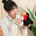 thumbnail image 3 of Sioweci Toucan Plush Toy Big Mouth Bird Plushie Stuffed Animal Doll Pillow Home Office Bedroom Decoration Kids Adults Christmas Birthday Gift Blue S, 3 of 13