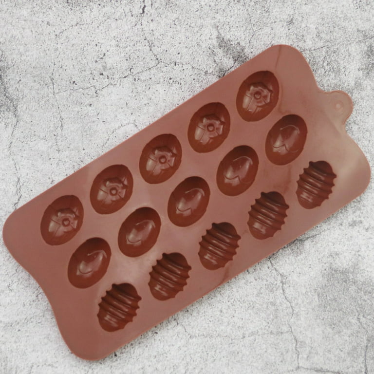MPWEGNP Silicone Molds Chocolate for Candy Molds Cake Baking Fancy Silicone  Shapes Kitchen，Dining & Bar Ice Packs for Drinks Crushed Ice Trays 