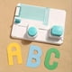 thumbnail image 3 of Máquina de Estampado de Letras DIY para Tarjetas de Felicitación Hechas A Mano Prensa de Papel Manual Nueva Perforadora de Letras para Niños, 3 of 5