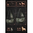 thumbnail image 4 of Mochila portabebés NOAH & PAW para perros pequeños de 2,2 a 8 kg, 4 of 9