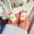 thumbnail image 3 of Tianyeda Duck Pattern 2Pcs Charging Cable Protectors with 1pc Spiral Protective Rope, 3 of 6