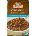 thumbnail image 2 of Dr. McDougall's Organic French Lentil Lower Sodium Soup - 17.6 oz., 2 of 3