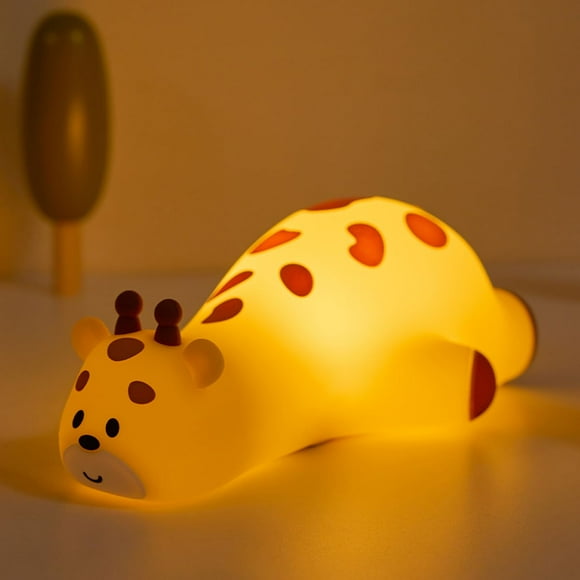 Lámpara SOÑANDO MI SUEÑO Luz Nocturna de Jirafa Recargable