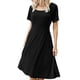 thumbnail image 2 of Fashion Women's Dress Sexy Backless Skirt Loose Short Sleeve Dress for Summer, 2 of 2