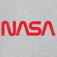 thumbnail image 3 of Vintage NASA Worm Logo Crewneck Sweatshirt Astronaut Space Exploration Emblem, 3 of 7