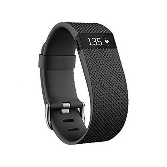 Fitbit Charge Bracelet d'Activité Sans Fil (noir, petit (5.4 - 6.2 Po))