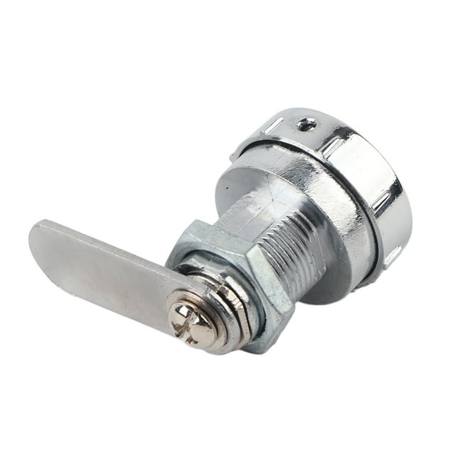 Serrure à Code - Combinaison de Code à 3 Chiffres pour Armoire à Came en Alliage de Zinc Argenté Serrure de Sécurité à Mot de Passe Pratique (0.5-9mm)
