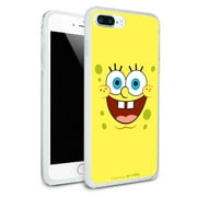 SpongeBob Goofy Smile Face Protective Slim Fit Hybrid Rubber Bumper Case Fits Apple iPhone 8, 8 Plus, X, 11, 11 Pro,11 Pro Max