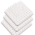 thumbnail image 1 of Kiln Stilts Support Nails Pottery Firing Mat High Temperatures Resistant Kiln Tools Clay Accessories(3 Pack), 1 of 5