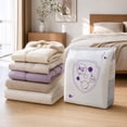 thumbnail image 3 of Vacuum Storage Bags, Space-Saving 3D Vacuum Storage Bags, Heavy-Duty Large Capacity Pump-Free Fast Compression Bag with Press & Seal for Clothes Blankets, 3 of 7