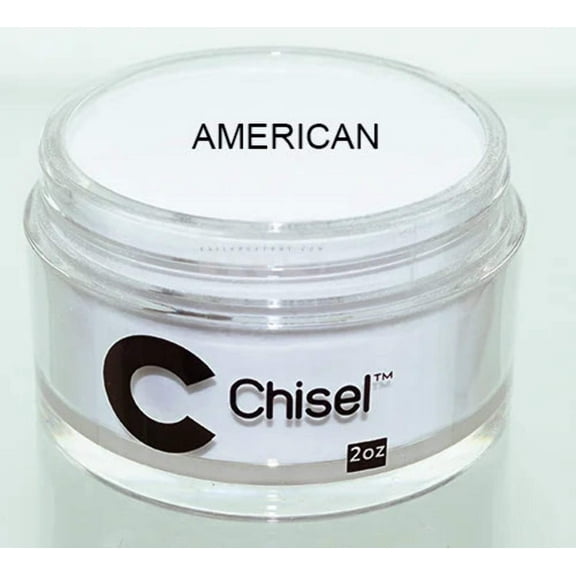 CHISEL Dip Polish - American White SPDP2 - 2 oz