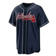 thumbnail image 2 of Maillot de Baseball Adulte Atlanta Braves Acuna Jr. 13 Olson 28 Albies TG, 2 of 4