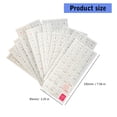 thumbnail image 3 of 12 Sheets Calendar Sticker Number Sticker Decorative Sticker 365 Days Sticker Date Sticker, 3 of 9