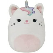 Squishmallows Official Kellytoy Plush 7.5 Inch Squishy Stuffed Toy Animal (Luxe Caticorn)