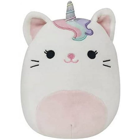 Squishmallows Official Kellytoy Plush 7.5 Inch Squishy Stuffed Toy Animal (Luxe Caticorn)