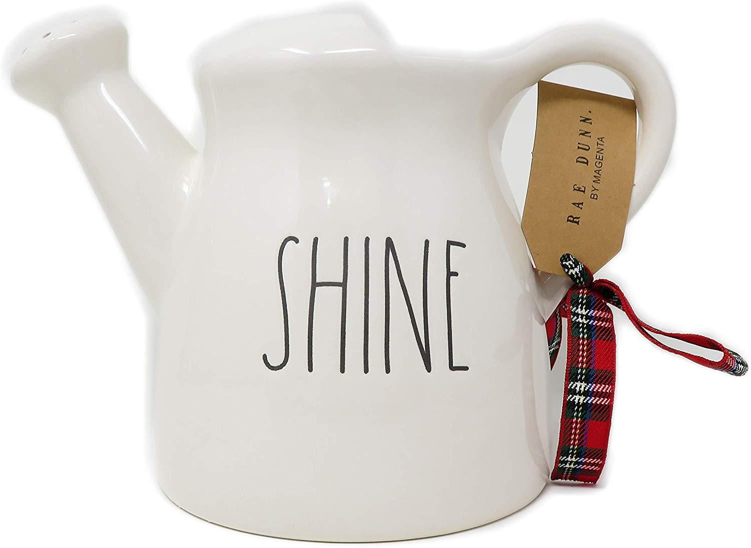 Rae Dunn by Magenta Shine Ceramic Watering Can
