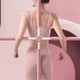 thumbnail image 1 of Palo de yoga Hombro abierto Pranayama Stick Corrección Pilates de Rosado Baoblaze barra de yoga, 1 of 8