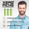 thumbnail image 5 of Xero Picks Dry Mouth Relief - Lemon Lime - Infused Flavored Toothpicks - 60 Picks - 3 Pack, 5 of 7