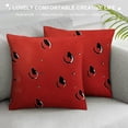 thumbnail image 3 of PRATYUS AnyDesign Watermelon Throw Pillow Covers Sweet Summer Beach Cushion Case Farmhouse Decorative Pillow Case for Outdoor Activity Sofa Home Couch Office 20x20in, 3 of 5