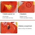thumbnail image 4 of Freecat Bubble Crab Bath Toys - Automatic Bubble Maker Baby Bath Toys for Toddlers, Bubble Bathtub Toys with Music, Bubble Machine Toddlers Bath Toys for Kids, 4 of 10