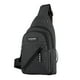thumbnail image 2 of RKSTN Sling Backpack Small Sling Bag Sling Backpack For Women, Sling Bag For Men Women Shoulder ,Chest Bag Daypack Crossbody Sling Backpack For Travel Sports Running Hiking, 2 of 7