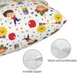 thumbnail image 3 of Balery Childrens Party Funda de Cojín Estampada, Regalos para Mujeres, Regalos de Amor para Ella, Regalos para Novia o Esposa, Funda de Almohada-16"x24", 3 of 6