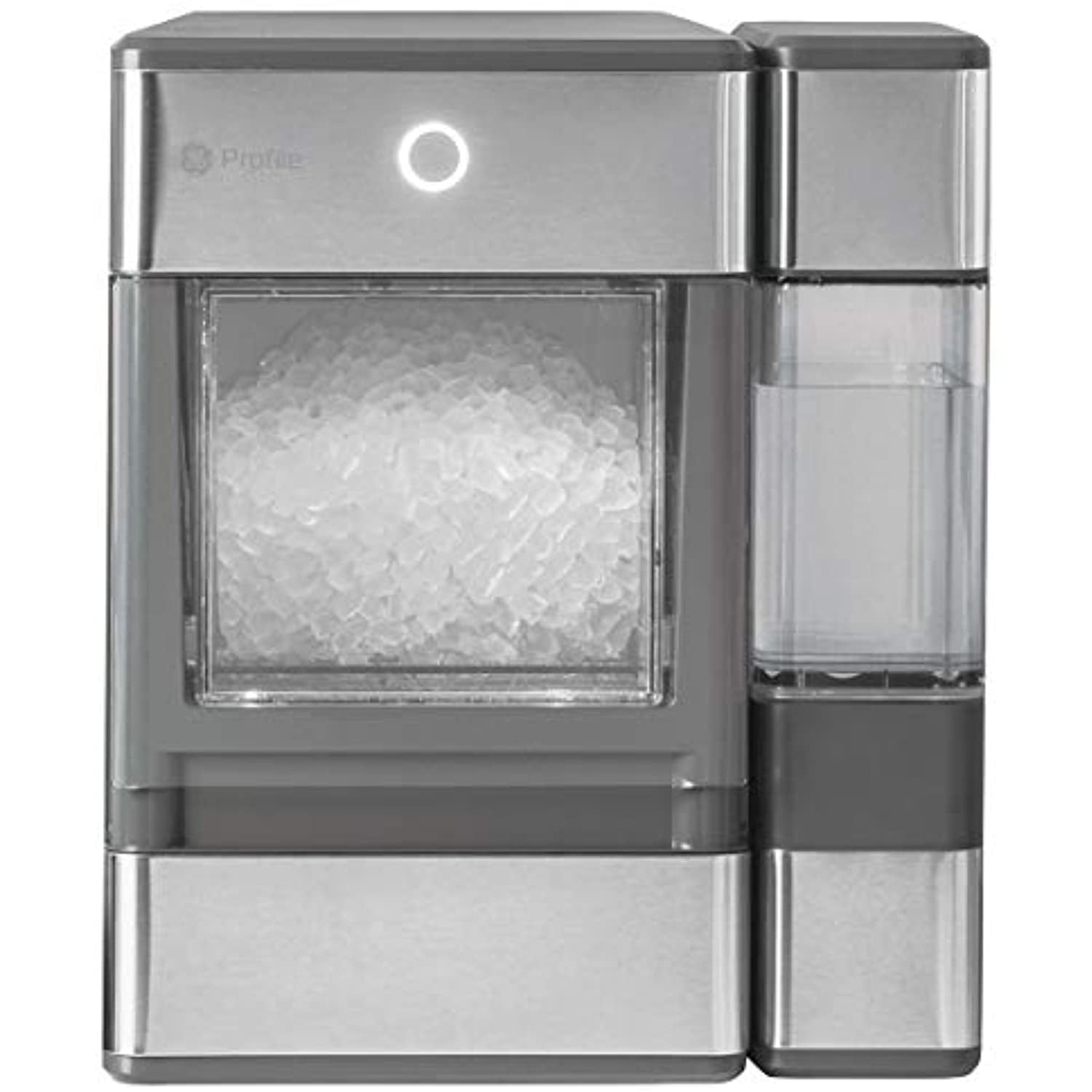 is there a refrigerator that makes nugget ice