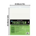 thumbnail image 2 of Lámina adhesiva Grafix Frisket Low Tack mate, 23 x 31 cm, 12 unidades, 2 of 5