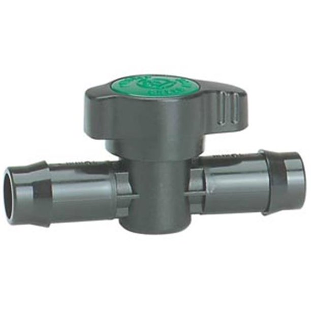 Antelco Corp. AC2802 Green Back In-Line Valve - 5/8'' (16MM) - Walmart ...