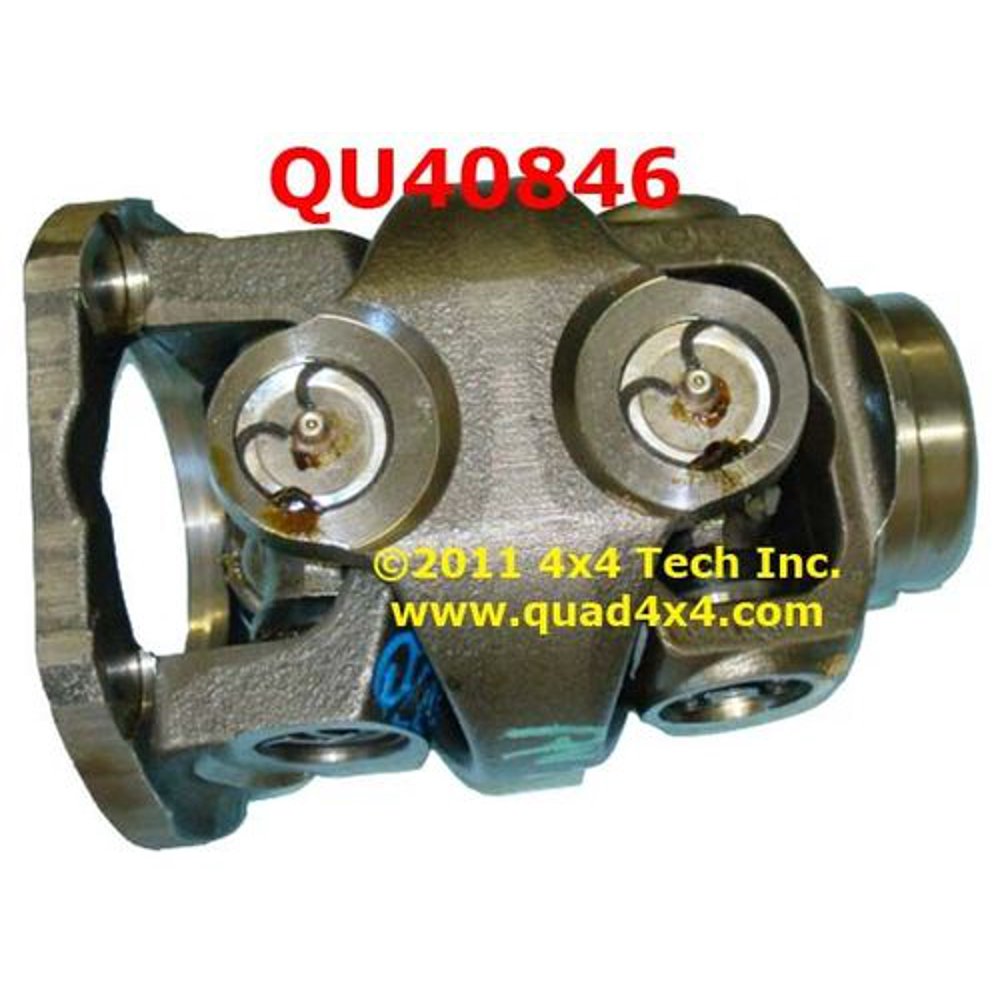 QU40846 1350 Series Greaseable Double Cardan CV Joint for Dodge Ram