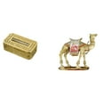 thumbnail image 1 of Caja De Pañuelos Para Baño, Soporte Para Papel Higiénico, Funda Para Papel De Seda, Soporte Para Pañuelos Faciales, Figura De Camello, Adorno De Escritorio, Estatua De Animal De Resina,, 1 of 7