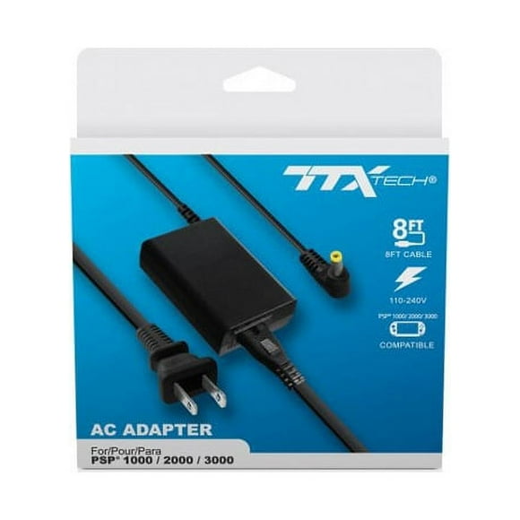 PSP 1000/2000/3000 AC Power Adapter [TTX Tech]