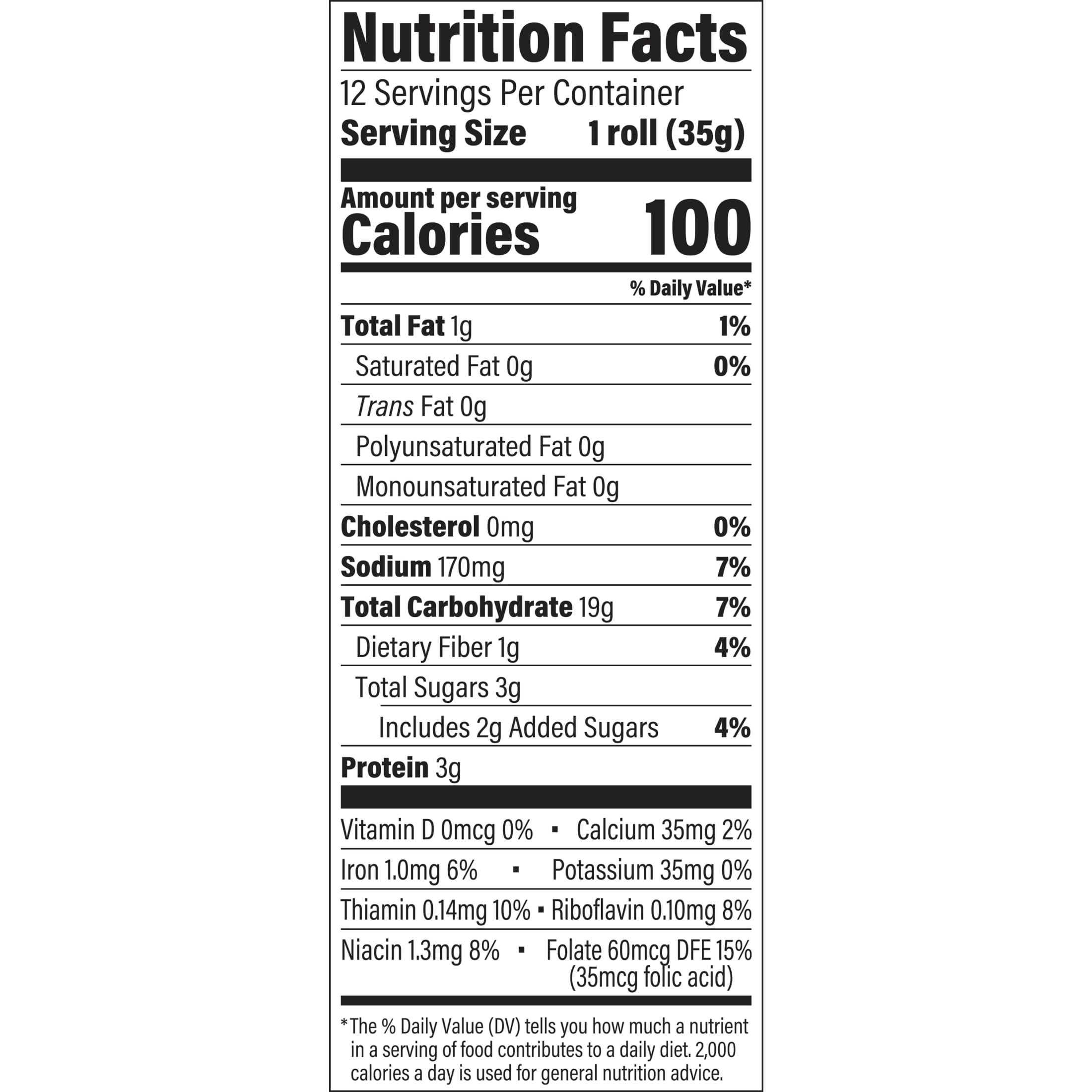 Sara Lee Hawaiian Rolls, 12 count, Hawaiian Rolls, 15 oz Bag