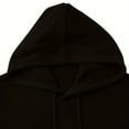 thumbnail image 5 of Men's Fashion Hoodies Qiggri Men's Color Block Pullover Hoodie Casual Fleece Long Sleeve Hooded Sweatshirt, 5 of 8