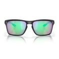 thumbnail image 1 of Oakley Men's Oo9448f Sylas Low Bridge Fit Rectangular Sunglasses, Matte Black Ink/Prizm Golf, 58 mm, 1 of 4
