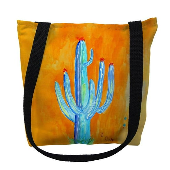 Betsy Drake TY1110S 13 x 13 in. Tall Cactus Small Tote Bag