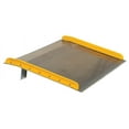 thumbnail image 2 of Vestil TAS-15-7248 Aluminum Dock Board Steel Curb- 72 x 48 in. - 15000 lbs, 2 of 3
