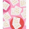 thumbnail image 2 of xo, Fetti Gold Cheers Coupe Napkins, 2 of 8
