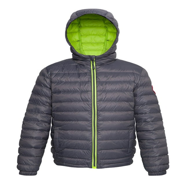 Rokka&Rolla Boys‘ Ultra-Light REAL DOWN Jacket Packable Puffer Coat Sizes 3T-16