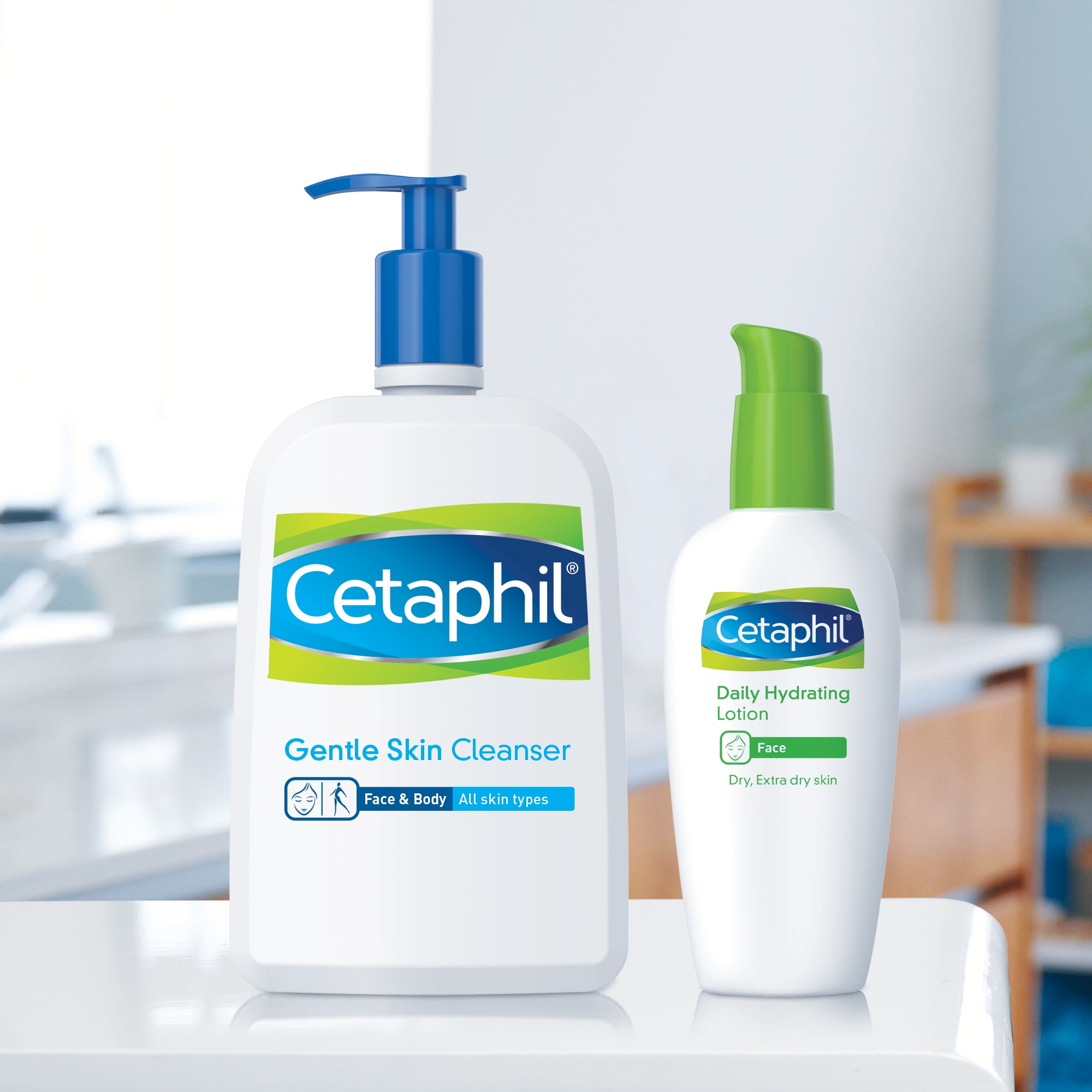 Cetaphil Gentle Skin Cleanser, Hydrating Face Wash & Body Wash, 8 fl oz -  Walmart.com