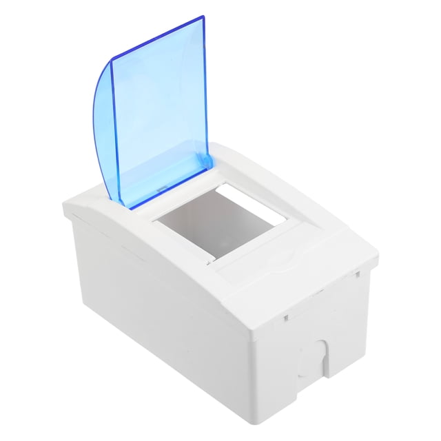 BESTYASH Caja De Distribución Eléctrica Azul Con Acabado Moderno Y Protección El Sol