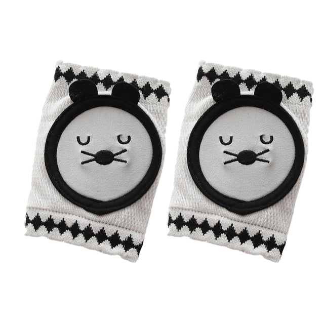 Rodilleras unisex para gatear para bebés. Protectores de rodillas para gatear.