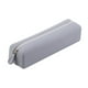 thumbnail image 2 of Bolsa de Silicona Gris para Guardar Brochas de Maquillaje | Estuche Portátil de Silicona Resistente Al Hollín | Gel de Sílice Apto para Uso Alimentario | 21,2 X 5,9 X 5,5 Cm | 1 Unidad, 2 of 6
