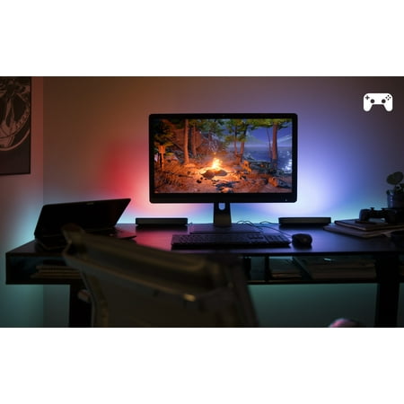Philips - Hue Play White & Color Ambiance Smart LED Bar Light - Multicolor