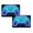 O777 B 15.7x23.6" 2Pack, variant on 2Pcs Gaming Controller Area Rug â Floor Mat with Game Controller Design Soft Stain Carpet for Bedroom Game Room and Home for & Streamers Happy 2026!