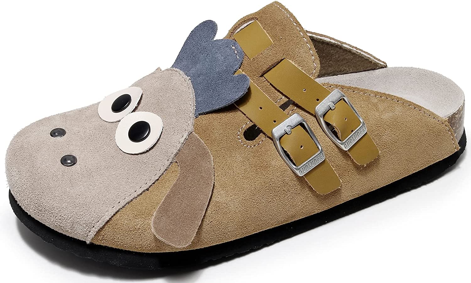 OSLEI Womens Clogs Cartoon Women Slippers With Arch Support, Indoor