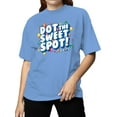 thumbnail image 2 of Officially Licensed Dots Sweet Spot Candy Logo Women's T-shirt, 2 of 3