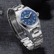 ADDIESDIVE Mens Diver Watch 100M Waterproof Quartz Watch - Japanese VH60 Smooth-Sweep Movement, 316L Stainless Steel, Luminous Dial