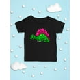 thumbnail image 3 of Dinosaur Smiling T-Shirt Infant -Image by Shutterstock,  6 Months, 3 of 4