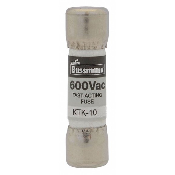 Eaton Bussmann Fuse,Midget,30A,KTK Series KTK-30